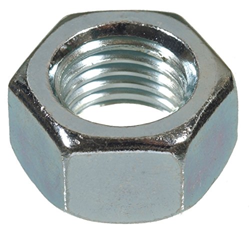 Tuercas hexagonales de grado 5 Hillman 160502 de 5/16 pulgadas juego de 100 unidades
