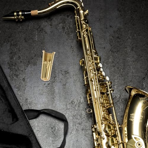 TOYANDONA Mouthpiece Cap for Tenor Saxophone Protective Cover for Sax Musical Instruments Ce Keeps Your Mouthpiece Clean and