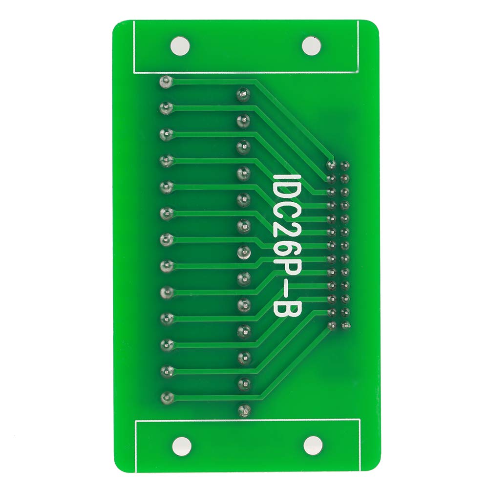 26 Pin Idc Connettore Breakout Idc 26 Pin Breakout Board Idc26P Din Rail 26Pin 5Mm Mount Interface Module Connettore Maschio Breakout Board