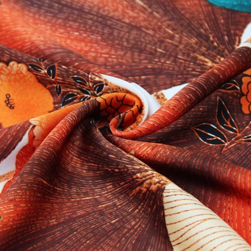 Head Scarf for Women Silk Satin Scarves for Hair Wrap Bandana Square Headscarf for Sleeping 6