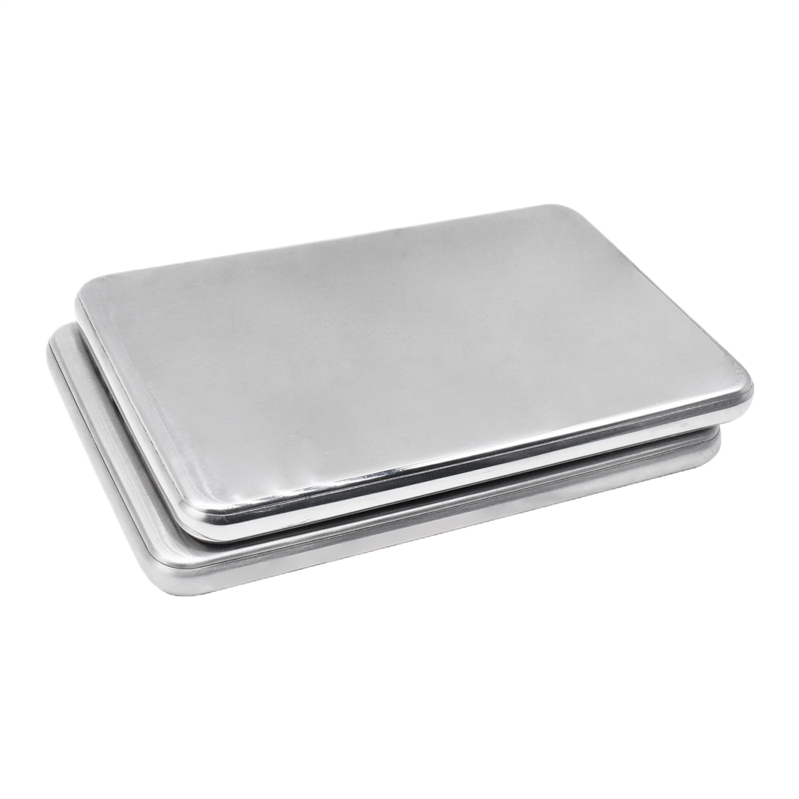 Lunch Kühlakkus 2er Set kleine Edelstahl Kühltrays wiederverwendbar