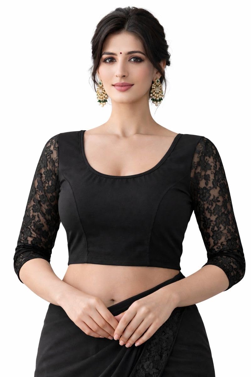 Cotton Bustier Saree Blouse