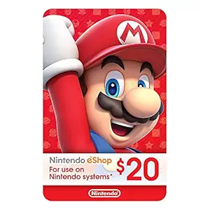 Nintendo eShop Gift Card Digital Code $20