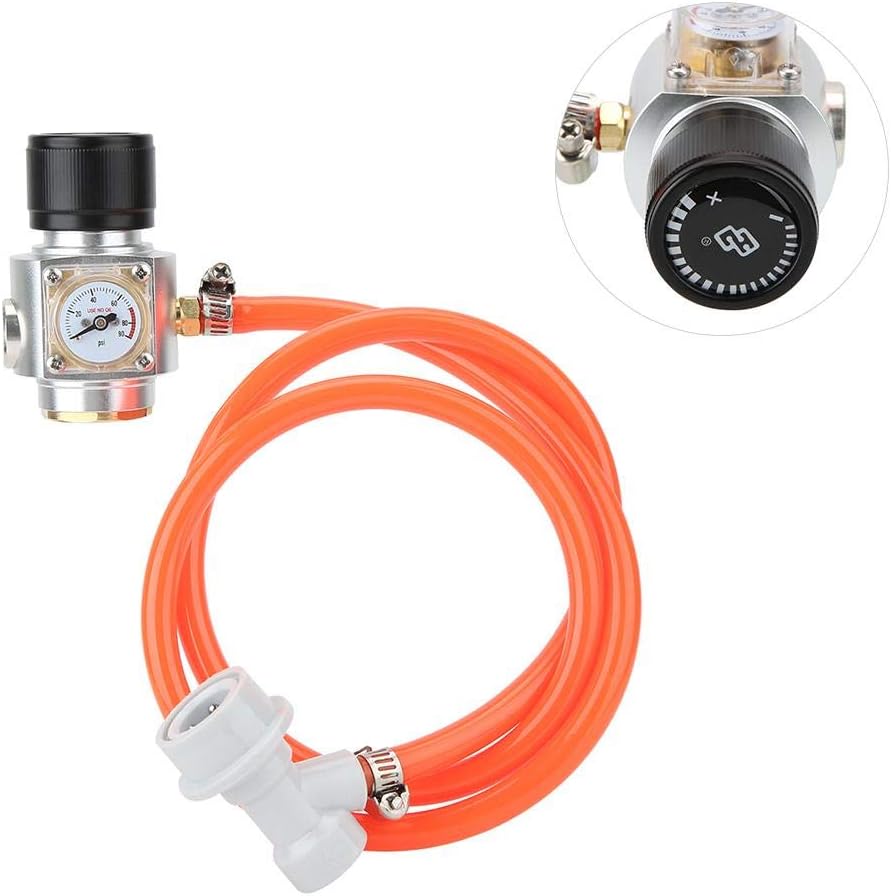 regolatore di co2 per la birra