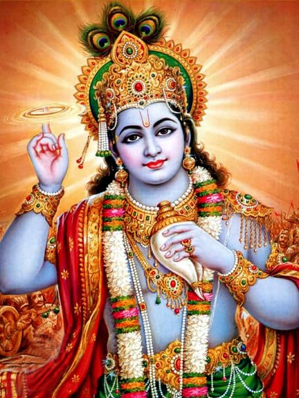 Shri Vishnu Bhagwan Ji 3D Wallpaper for Wall Home/Living Room/Study Room/Dining Room/Office Space/Temple House Special Eco Friendly Waterproof Without Smale (12x18) (B0CYLHK2D6) Amazon Price History, Amazon Price Tracker