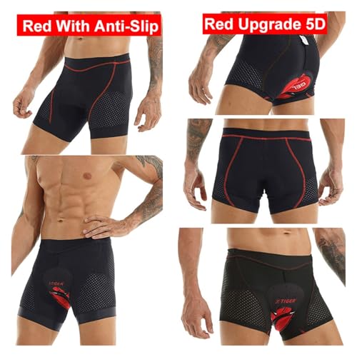 Calzas ciclismo con acolchado y lycra para bicicleta miniatura 4