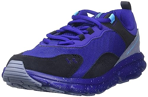 Under Armour Charged Verssert Speckle - Tenis de correr para hombre, (500) Sonar Azul/Gravel/Blue Surf, 45.5 EU