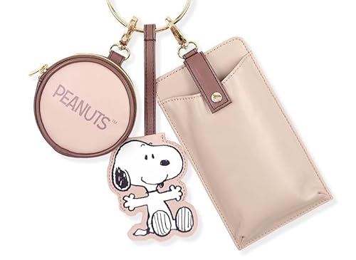 �}�����N���t�g SNOOPY 3�A�V�����_�[�|�[�` �x�[�W�� W10×H17.5×D2cm SPQQ-035