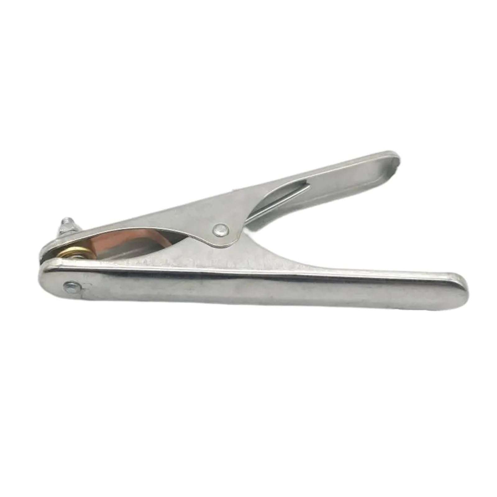 Welding Earth clamp Welding Ground Clamp 200A High Conductivity Silver 17x2.5cm