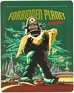 Forbidden Planet Blu ray Steelbook - Entertainment Exclusive [UK Import]