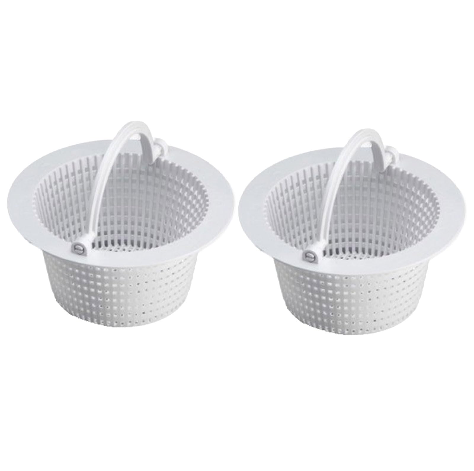 Ywluuoo Ground Pool Thru Wall Skimmer Basket With Handle Swimming Pool Cleaning Tool Filter Basket Filter Ground