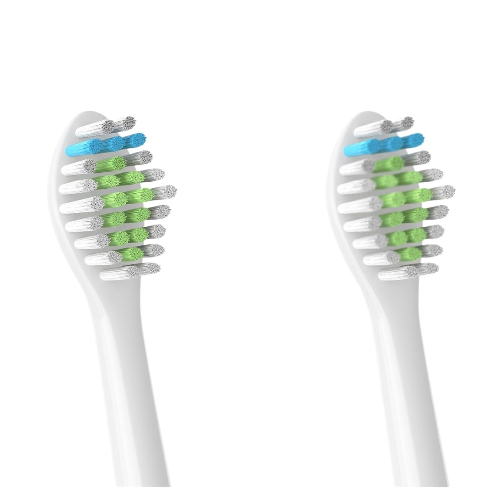 Cabezal De Cepillo De Repuesto De 4 Uds., Compatible Con PH, Compatible Con Diamondclean, Cepillo De Dientes Eléctrico(Ivory)