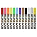 12PCS Erasable Colored Markers Whiteboard Markers Colorful Chalkboard Pens for Whiteboard Chalkboard