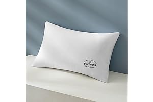 MIULEE Decorative Throw Pillow Inserts, 12x20 Inch, Set of 1, Rectangle Premium...