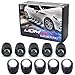iJDMTOY 10pc 30W High Power Flexible LED Lighting Kit For Daytime Running Light or Under Car Puddle Light, 6000K Xenon White
