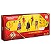 DC Comics, The Flash Ultimate Figure Set (Amazon Exclusive), 5 Action Figures with Accessories, 4-inch Collectible Kids Toys for Boys and Girls 3+