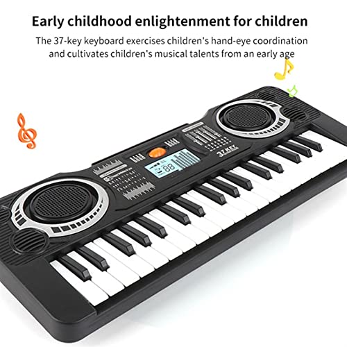 Clavier Piano Musique Numérique De 37 Touches Électroniques Clavier Électrique Piano Piano Musique D’instrument De… - Les Beatles, Paul McCartney, John Lennon, RIngo Starr, George Harrison Clavier Piano Musique Numérique De 37 Touches Électroniques Clavier Électrique Piano Piano Musique D'instrument De… – Image 3