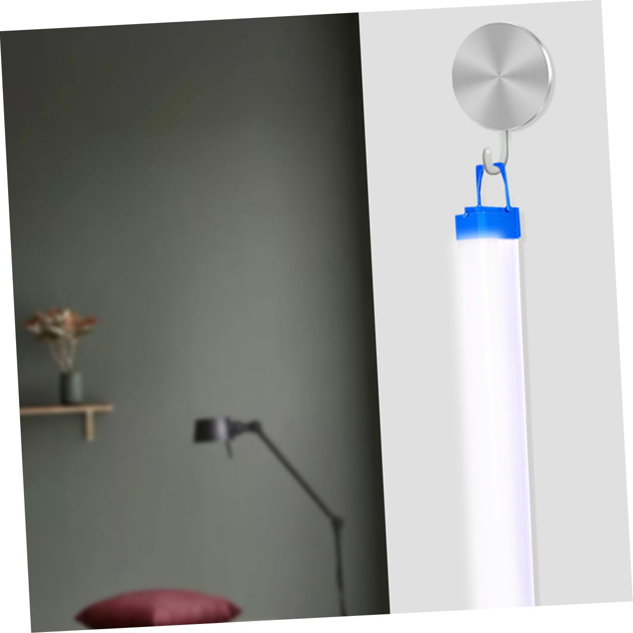 Luces LED USB Recargables para Armario y Cocina, 20w, 17 Cm, 3 Niveles de Brillo, Luz Inalámbrica Multiusos para Emergencia y Uso Doméstico, Paquete de 2 Unidades