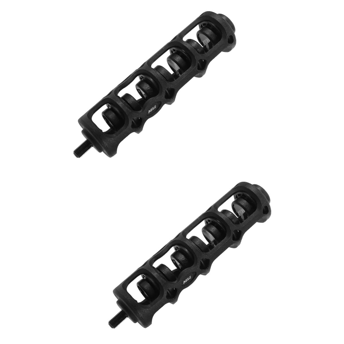 WOONEKY 2pcs Stabilizer Tool Bow Damping Tool for Archery Vibration Absorber Bow Stabilizer Hand Protector