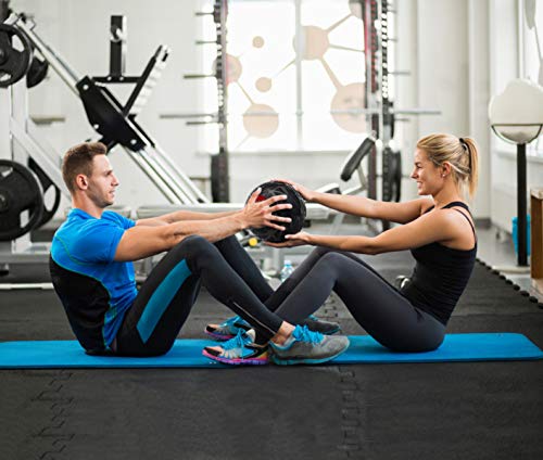 8lb Upgraded Slam Ball Medicine Ball, Ideal for Cross Training, Core Exercises Plyometric and Cardio Workouts