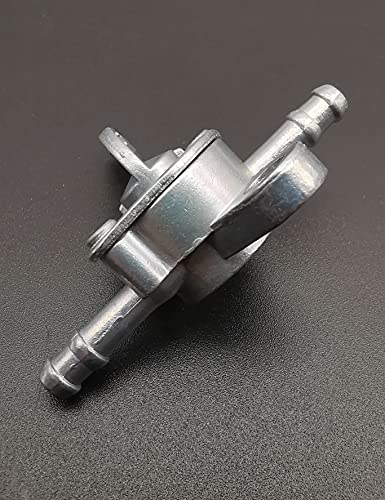 Image of Inline Gas Fuel Petcock Shut Off Valve 3 /16 for Baja Nini ATV Dirt Super Pocket Mini Bike Go Kart Motorcycle Tao Tao 50 70cc 110cc 125cc and Generators (Pack of 2)