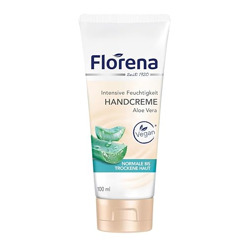 Florena Crema de Manos Aceite de Oliva Vegano 3.4 fl oz