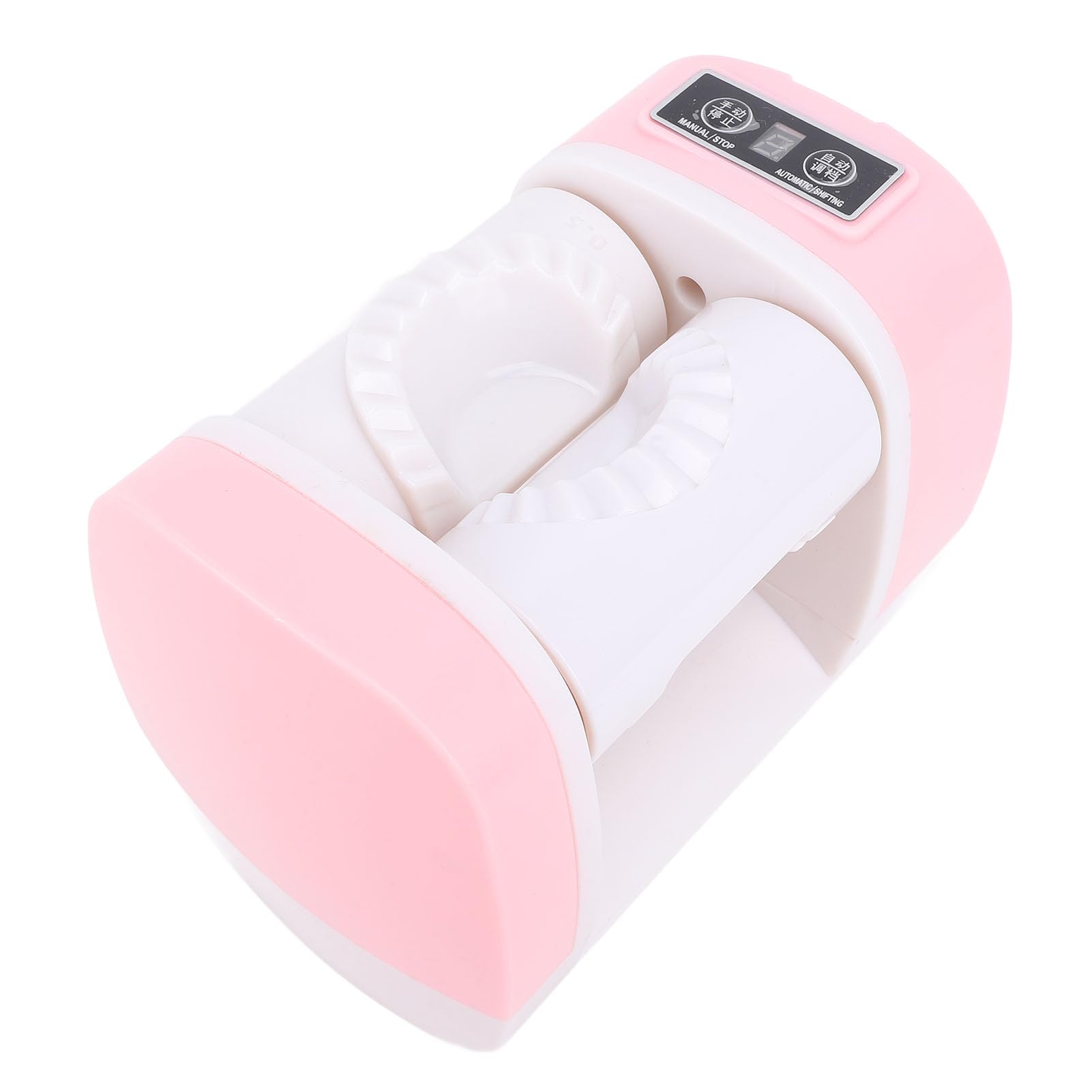 Electric Dumpling Maker Machine, Household Automatic Dumpling Maker Press, Adjustable & Easy to Operate Rapid Forming Dumpling for Kitchen Pastry Making