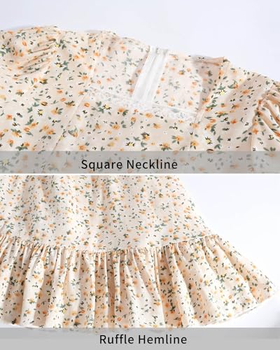 Disfraz colonial para niñas talla Medium miniatura 4