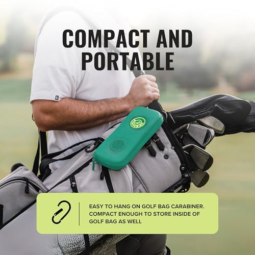 Stripebird - Original Performance Golf Glove Holder Case (Fairway Green) - Protect and Keep Golf Gloves Dry - Moisture Free Storage - Golf Glove Organizer Case - image 6