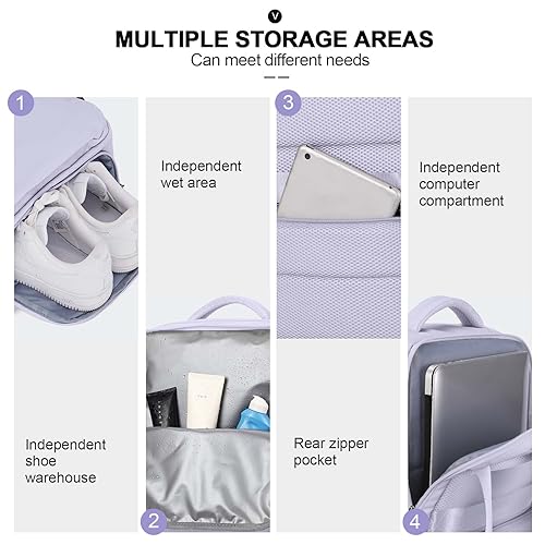 Image of Backpack For Women Men Travel Bag Watreproof Hiking Backpack College Laptop Backpack