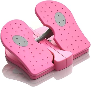 Stair Mute Step Machine Exerciser for Home Use Desk Pedal Cycle Exerciser Sitting Stepper Mini Multi Functional Fitness Equipment