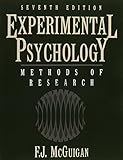 Experimental Psychology Methods of Research (7th Edition)