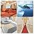 uxcell Floor Transition Strip 3.3ft Self Adhesive Carpet Transition Edging Trim Strip 1 Meter PVC Floor Strip for Height Less Than 3mm, White