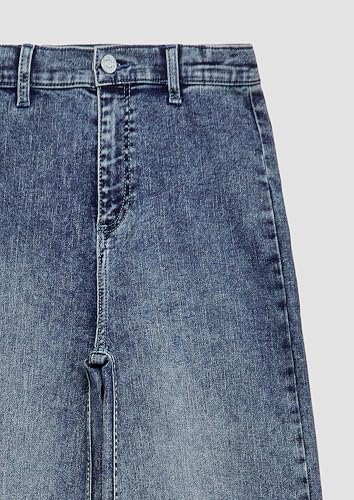 s.Oliver Jeans/Regular Fit/High Rise/Wide Leg blau 134/REG