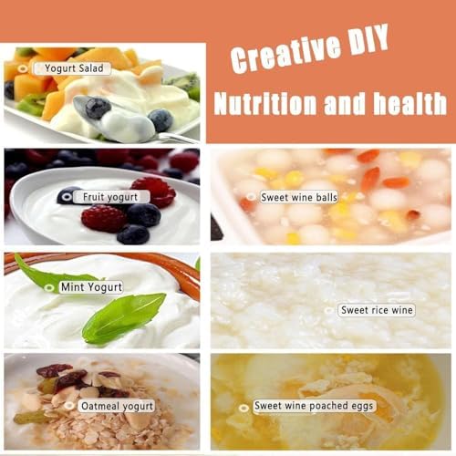 12L Electric Fermenter Machine - DIY Yogurt Maker, Constant Temperature Natto Fermentation, Ideal for Dough, Rice Wine, Vinegar & Enzyme Production