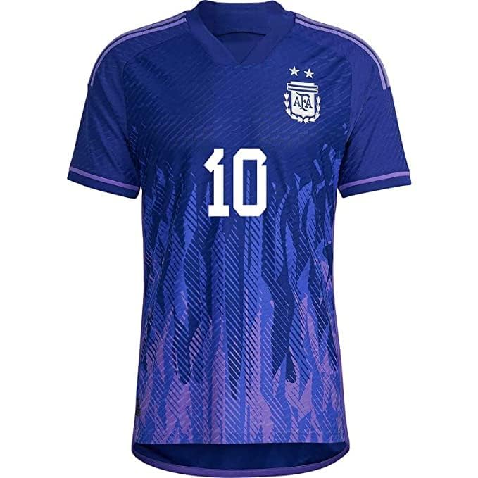 Genericsports Soccer Football Argen Messii 10 Jersey For Boys Kids