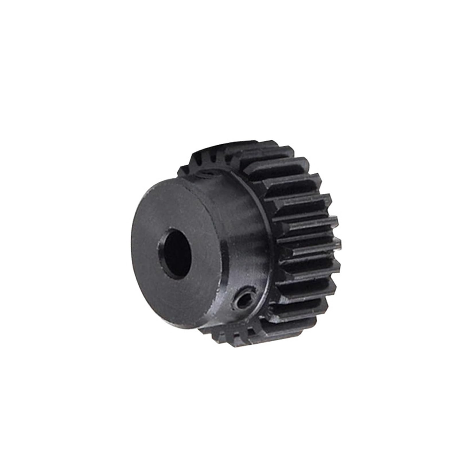 Engrenage d'entraînement de moteur en acier Engrenage de Transmission en métal, 1 pièce, 1M, 5-12mm, alésage en acier, pignon en métal Mod 1 moteur, engrenage convexe(1M-40T(Bor