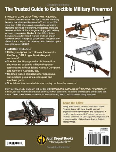 Standard Catalog of Military Firearms: The Collector's Price and Reference Guide image 3