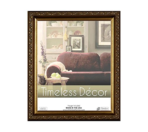 Timeless Frames Carrington Frame Gold, 16