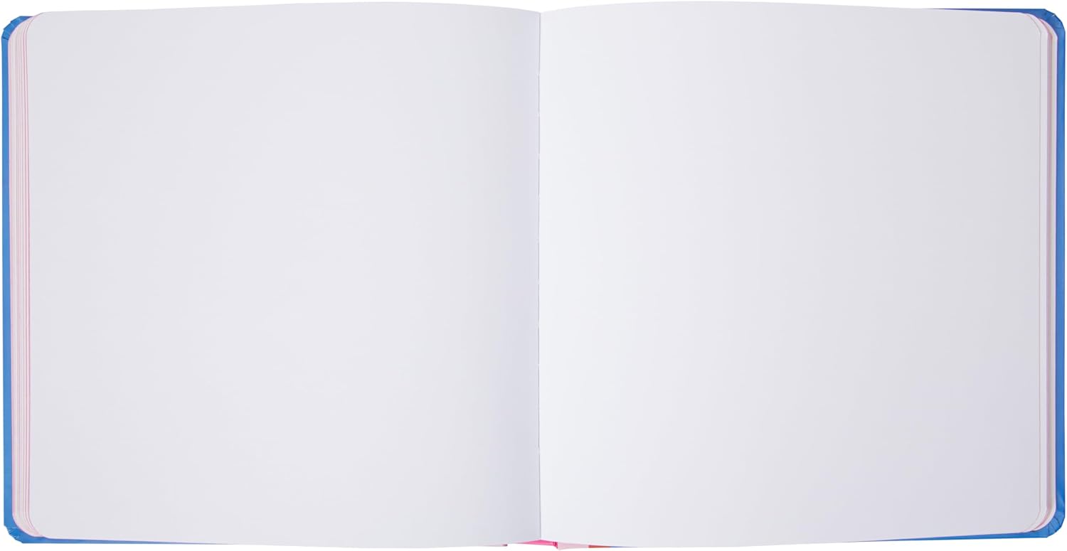 C.R. Gibson J3N1S-25650 Signature N Squared Big Ideas 3-in-1 Blank, Dot Grid, and Lined Journal with 480 Pages, 8.5" x 8.5", Multicolor