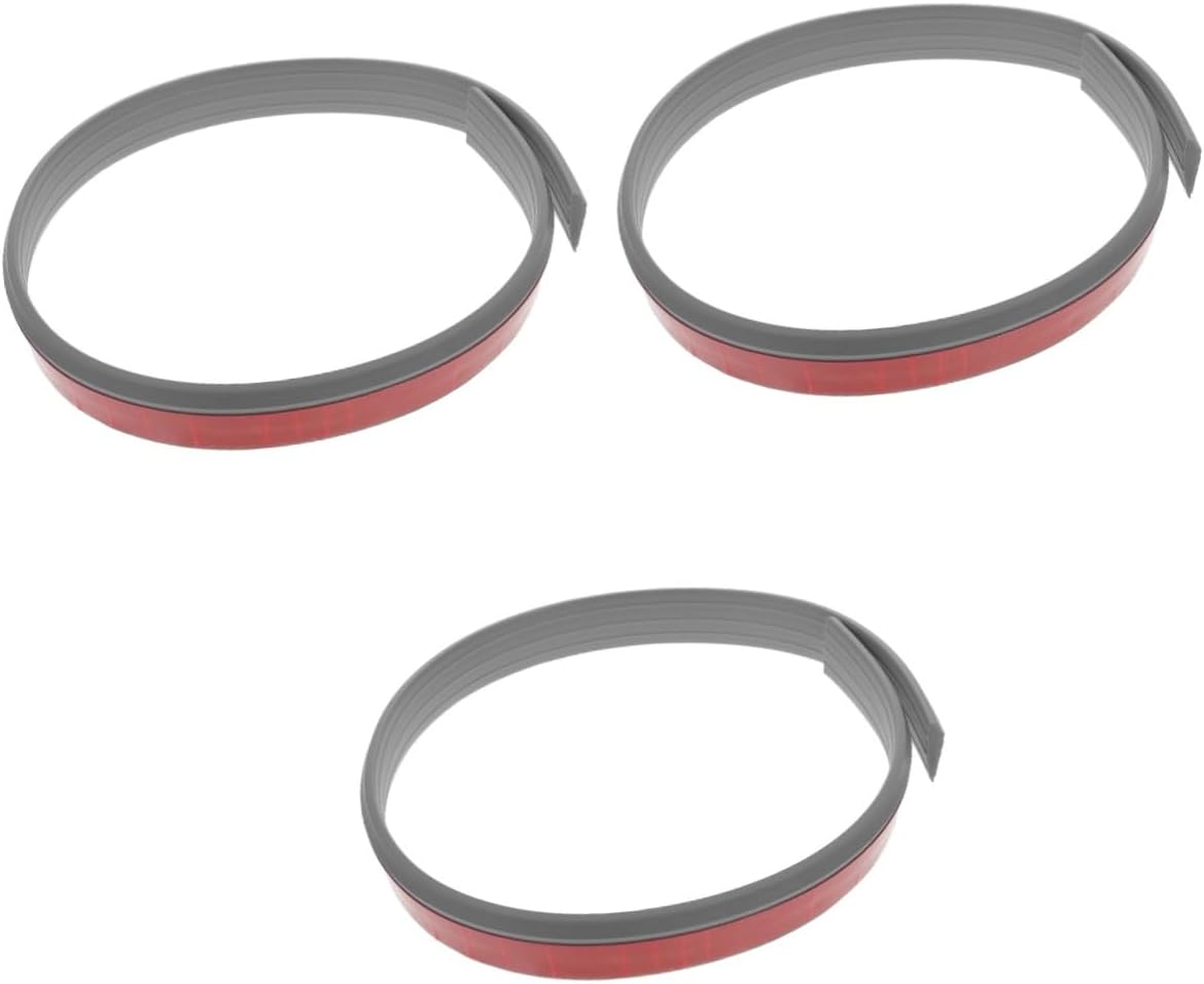 FRCOLOR 3pcs Floor Vacuum Shed Ramp Entry Ramp for Doorways - Mat for Step Transition for Use Supports Heights up