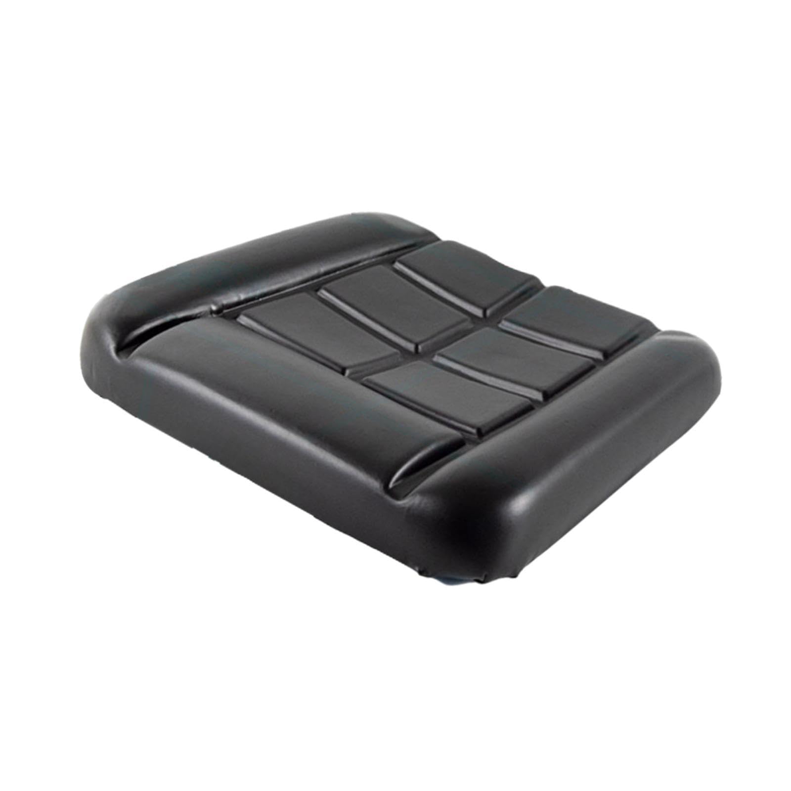 perfk Siège de Chariot élévateur Universel Siège de Tracteur Chargeurs de Glissement Tondeuse Facile à Installer Tracteurs Véhicule d'ingénierie Coussin de, 45cmx41cm