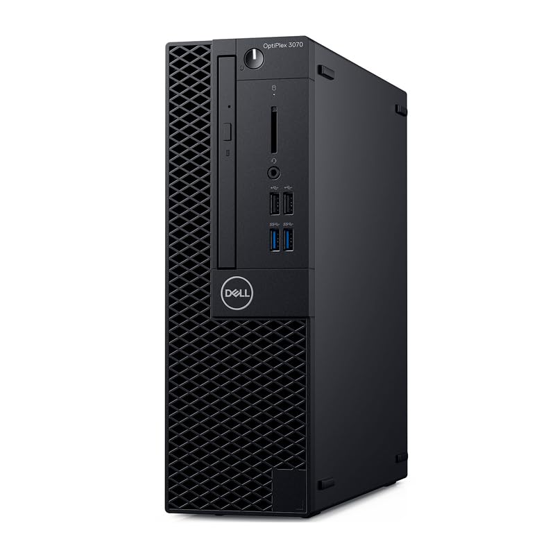 Dell OptiPlex 3070 SFF/Core i5 9500 3.0 GHz / 16GB DDR4 / 512Gb SSD/Windows 11 Pro (Reacondicionado)