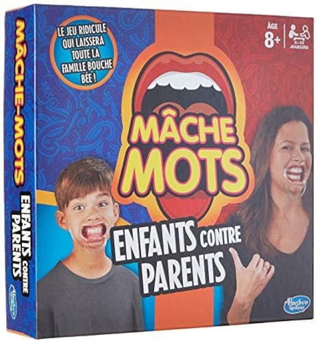Hasbro C31451010 Klartext Kinder gegen Eltern französische Ausgabe