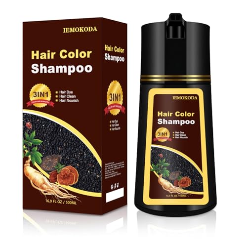Champú Tinte para Cabello Cherry Brown 500 ml miniatura 1