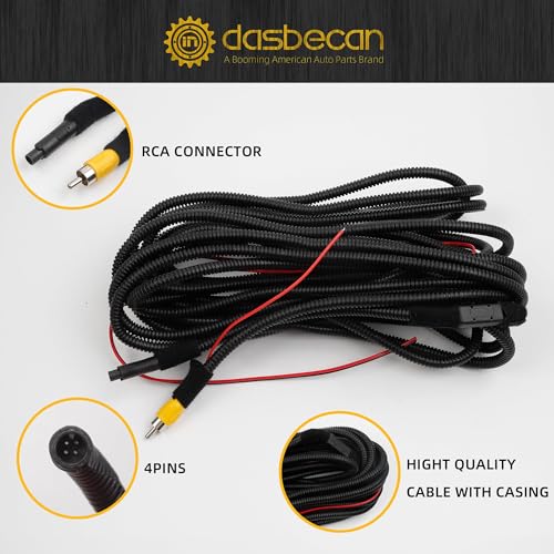 Image of Dasbecan Tailgate Handle Camera Compatible with 2015 Ford F150