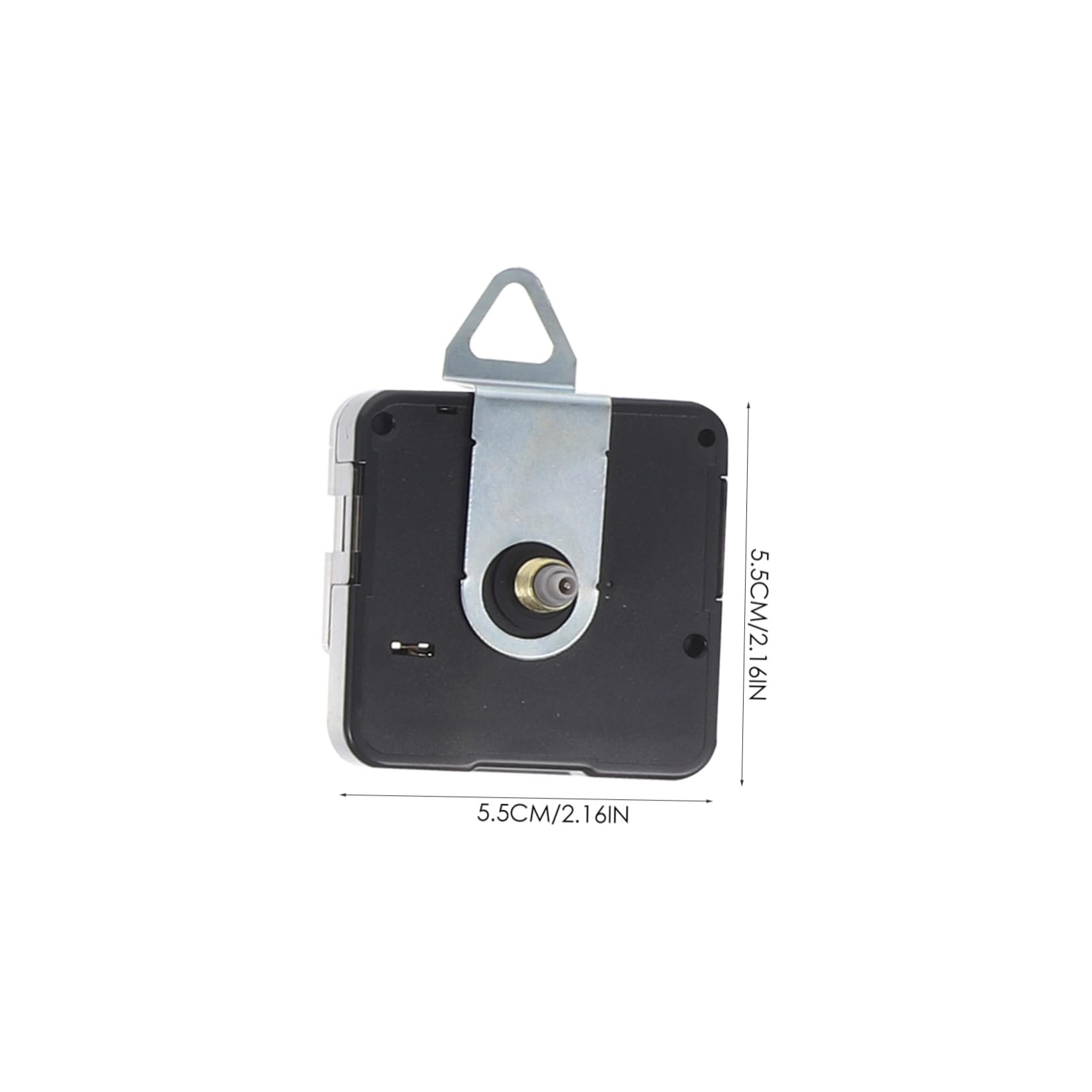 STOBOK 3 Sätze Uhrwerk aus Quarz dekorative Wanduhr Uhrenwand Wanduhr modern Bausatz Uhrwerk Leise Ersatz-Reparatur-Uhrwerk DIY -Uhrenmechanismus Wanduhrwerk Plastik
