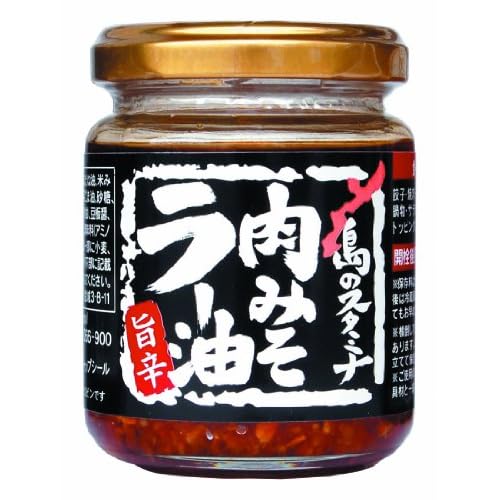 沖縄物産企業連合 島のスタミナ 肉みそラー油