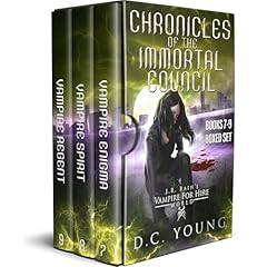 Immortal Council: 7-9 Audiolibro Por D.C. Young arte de portada