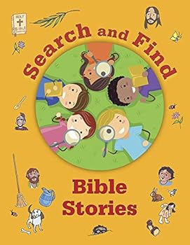 Hardcover Search and Find Bible Stories Book